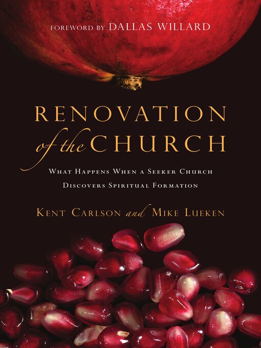 Title details for Renovation of the Church by Kent Carlson - Available